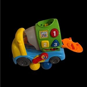 Vibrant Educational Toy Cement Truck with Number Balls